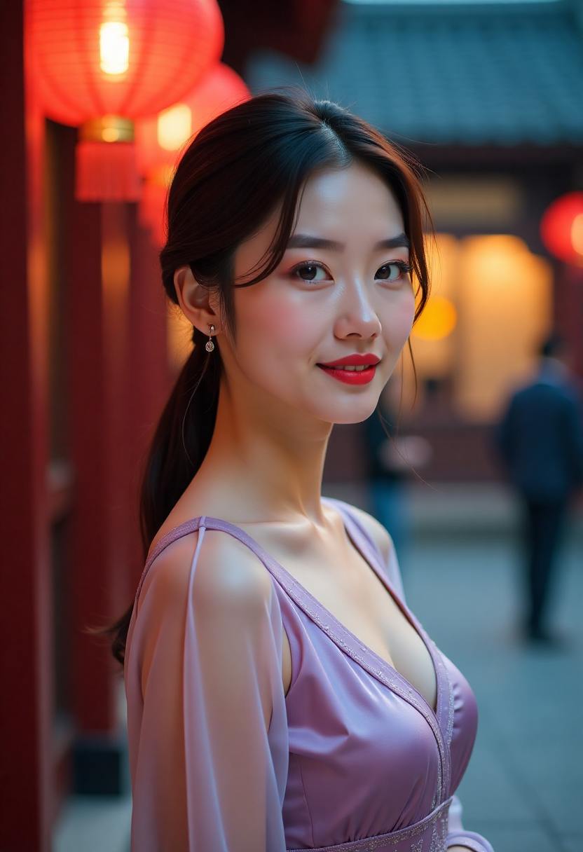 苏棠在画册上落笔